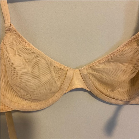 SKIMS FITS EVERYBODY UNLINED Underwire Bra 32B sand - Picture 7 of 7